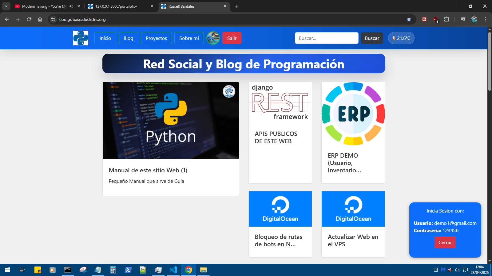 Red Social Preview 1