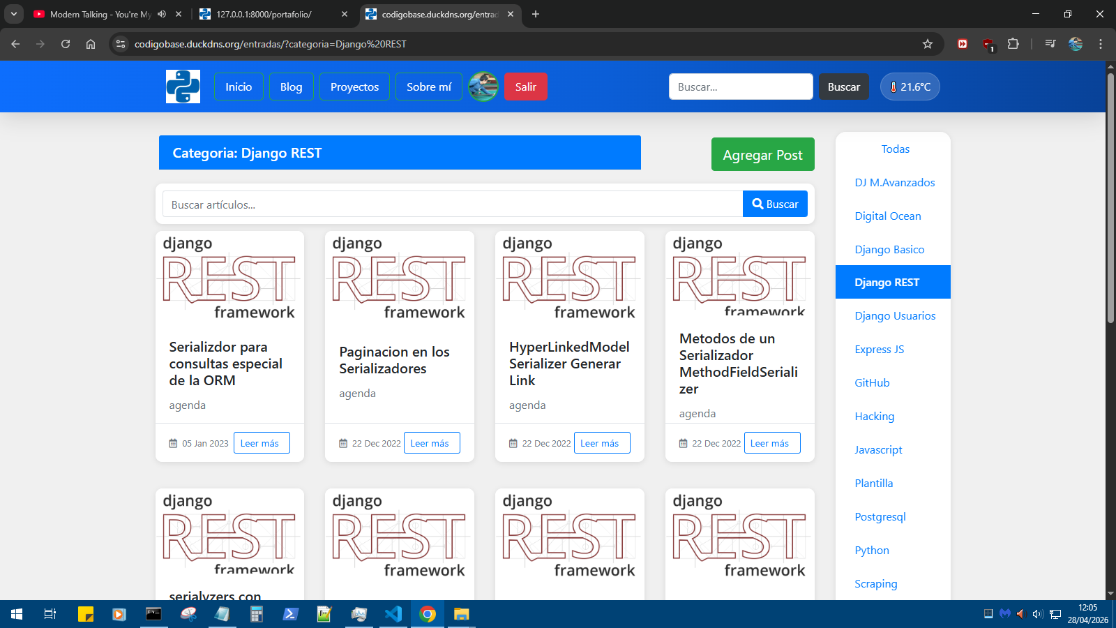 Red Social Preview 2