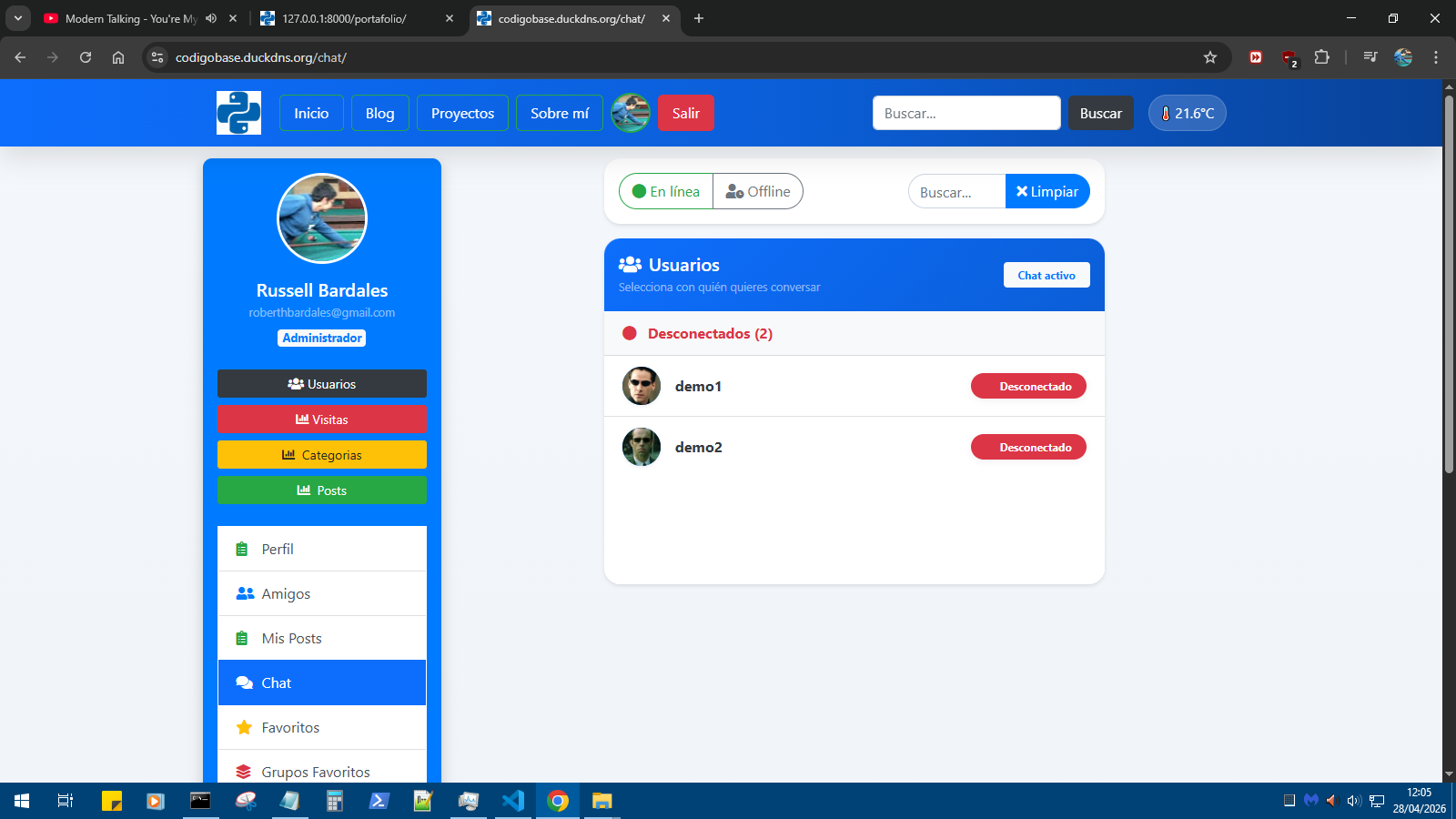 Red Social Preview 2