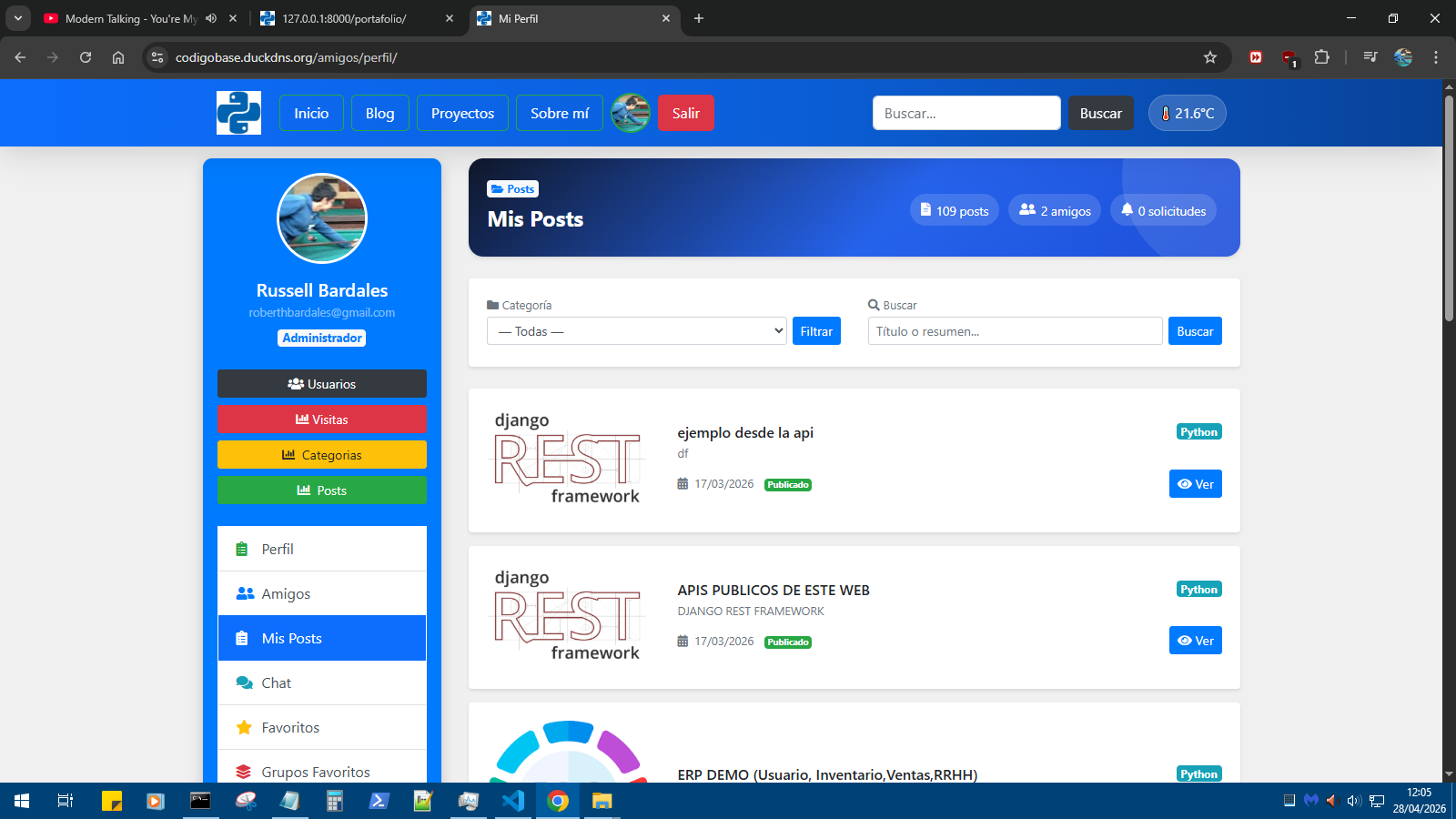 Red Social Preview 2