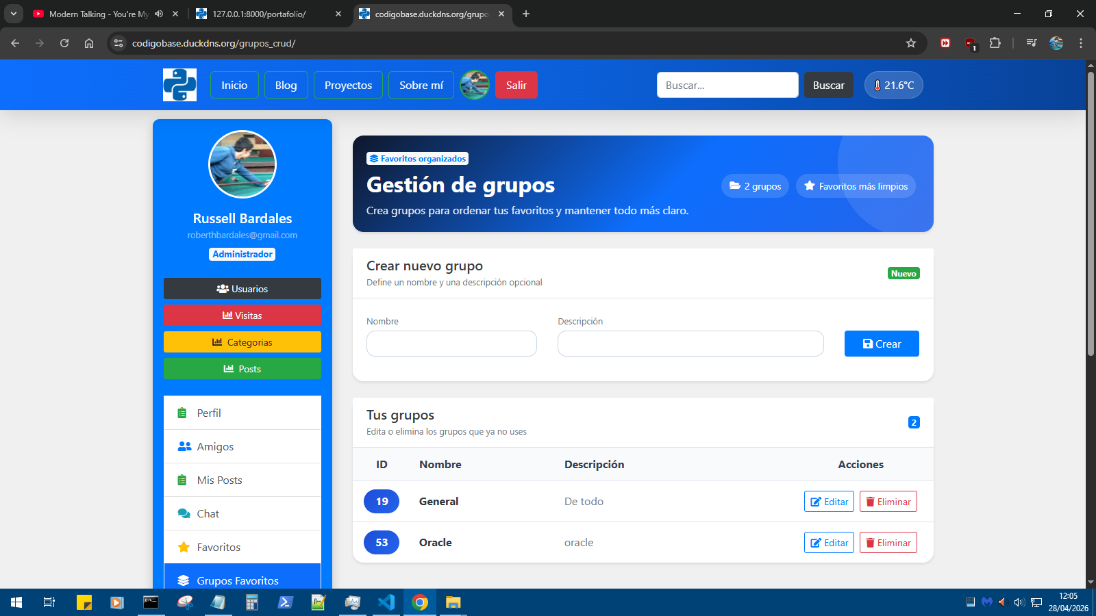 Red Social Preview 2
