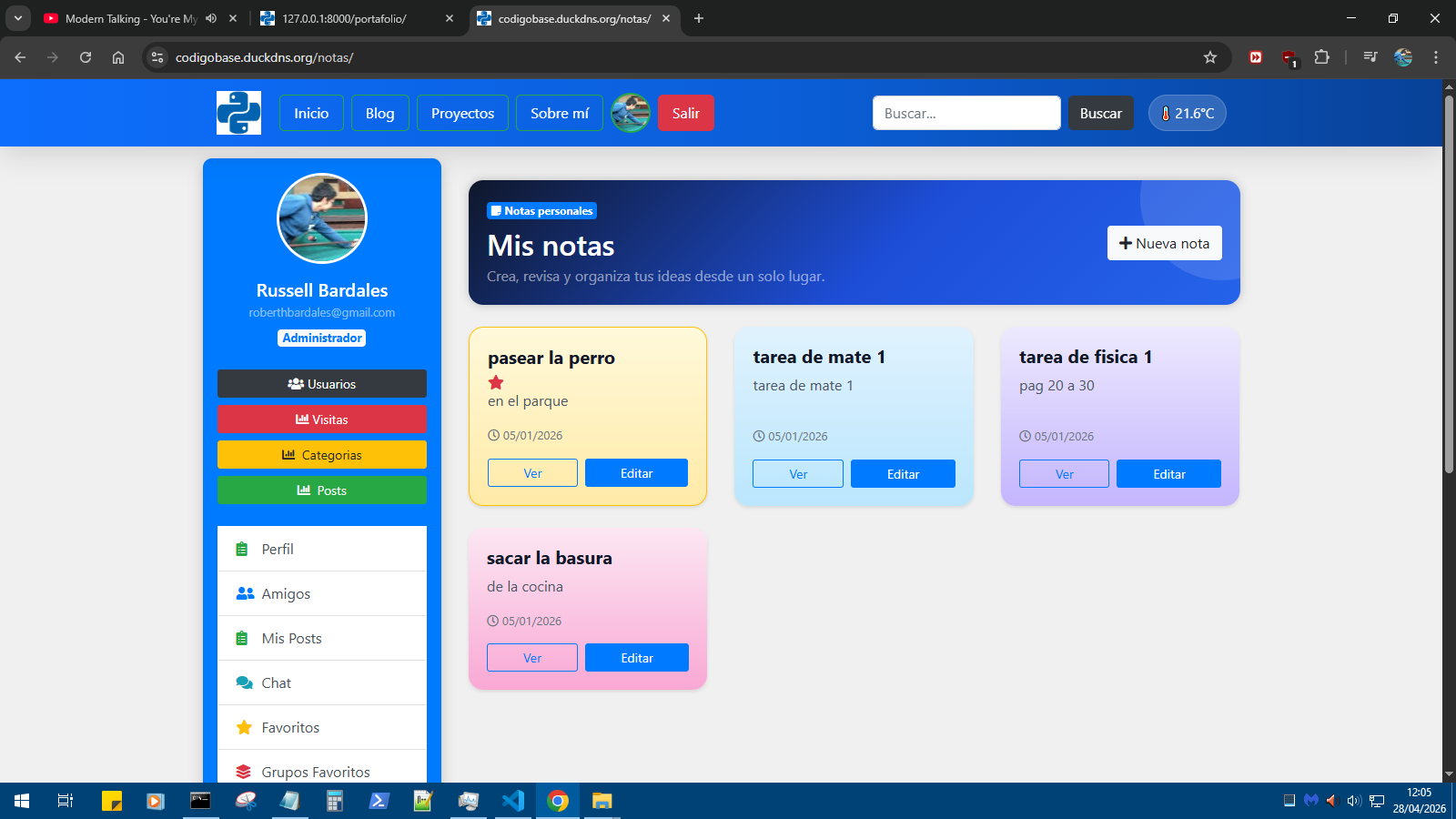 Red Social Preview 2