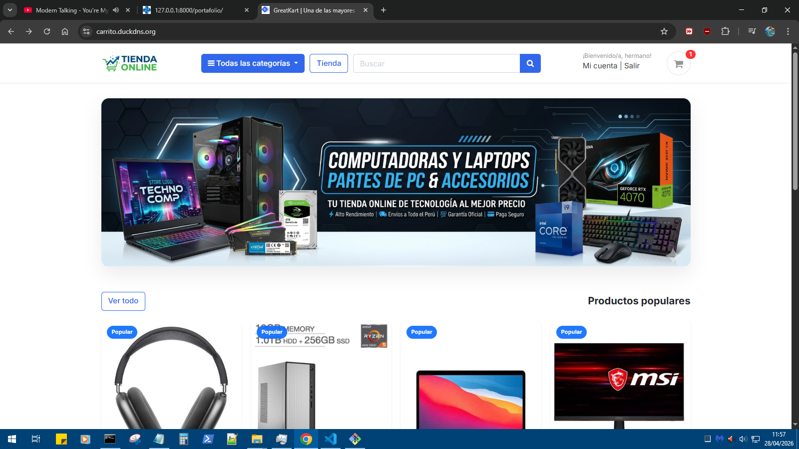 Ecommerce Preview 1