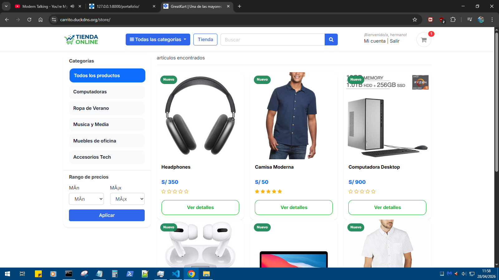 Ecommerce Preview 2