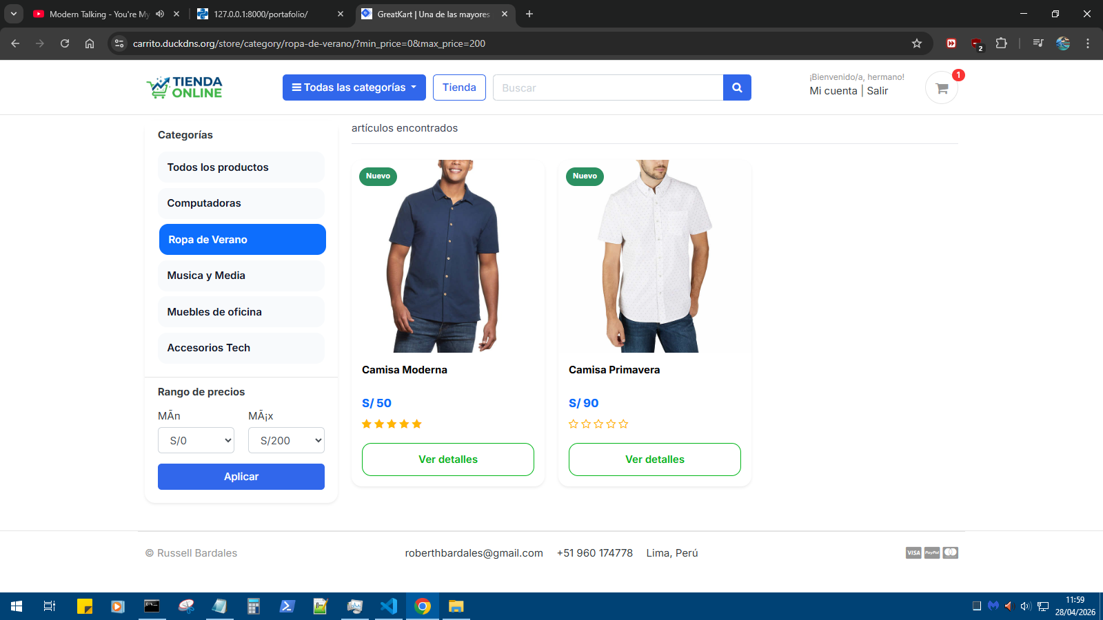 Ecommerce Preview 2