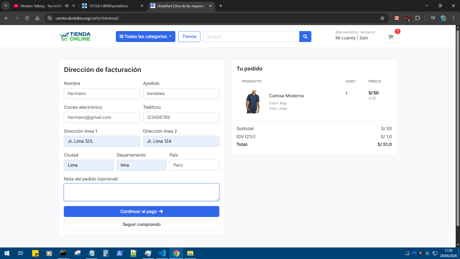 Ecommerce Preview 2