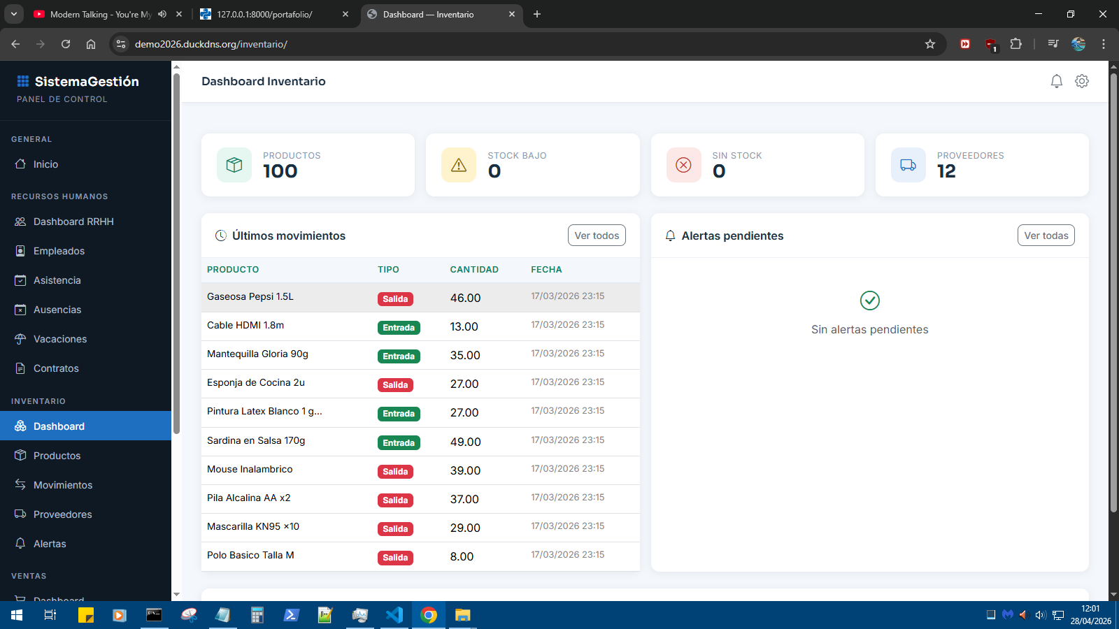 ERP Preview 2