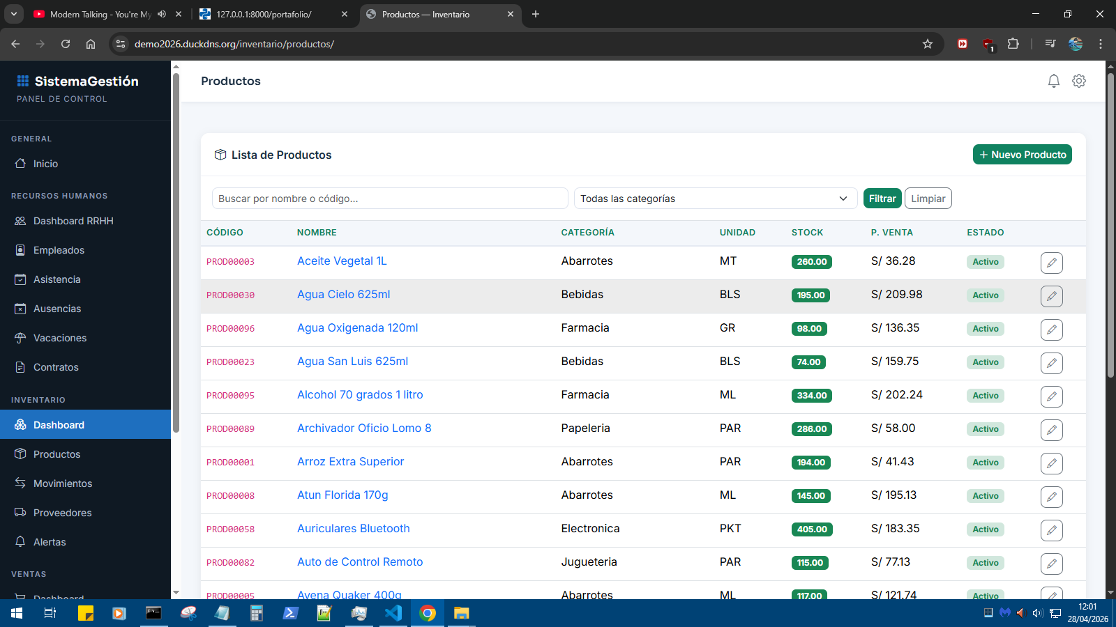 ERP Preview 2