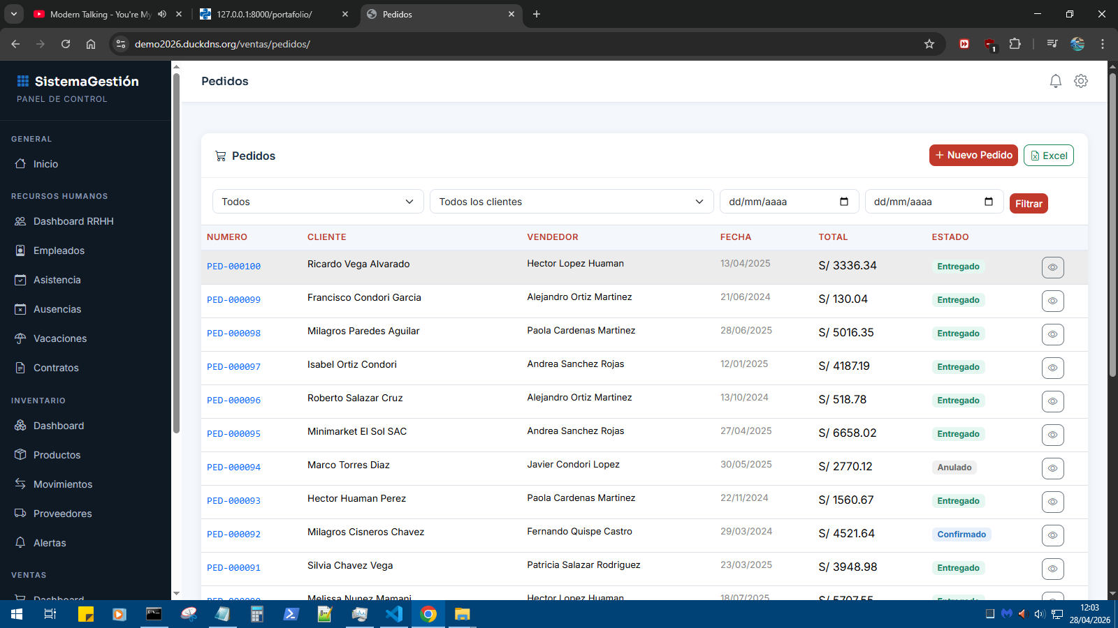 ERP Preview 2