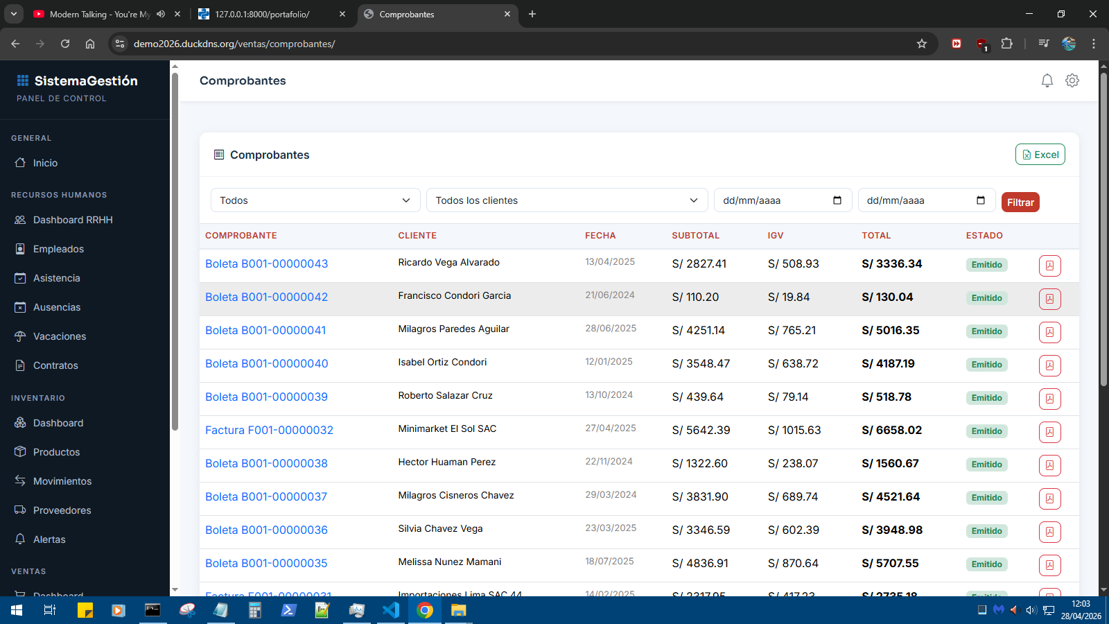 ERP Preview 2