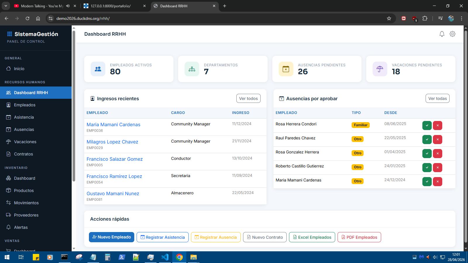 ERP Preview 2