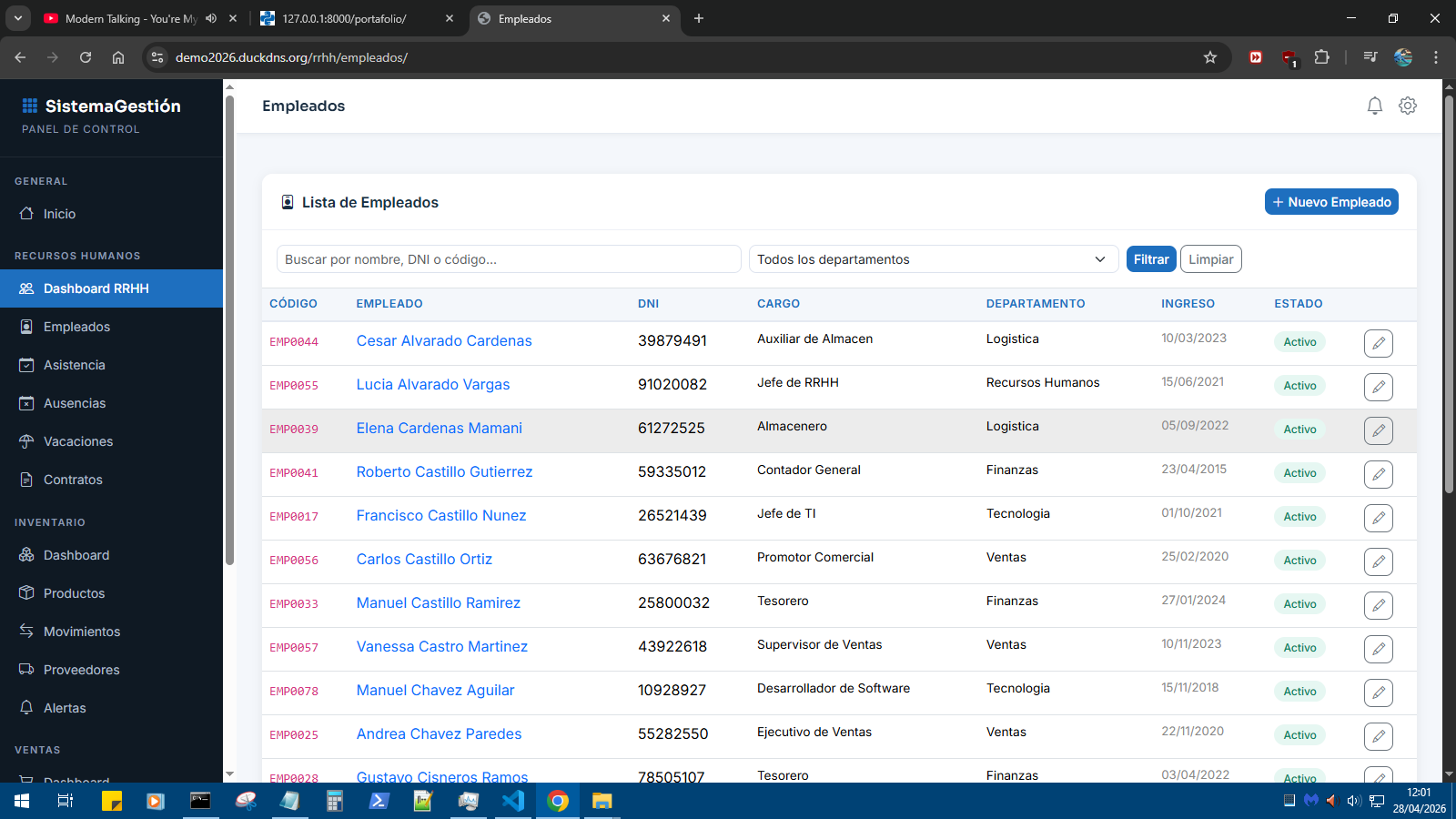 ERP Preview 2