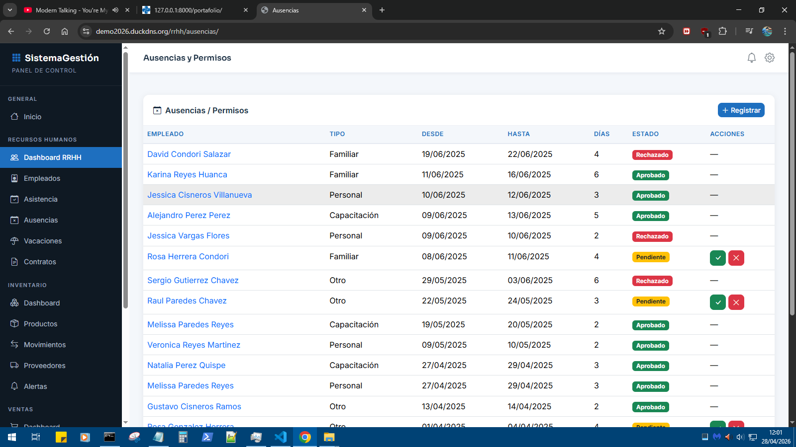 ERP Preview 2